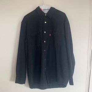 vintage Levi’s denim button shirt